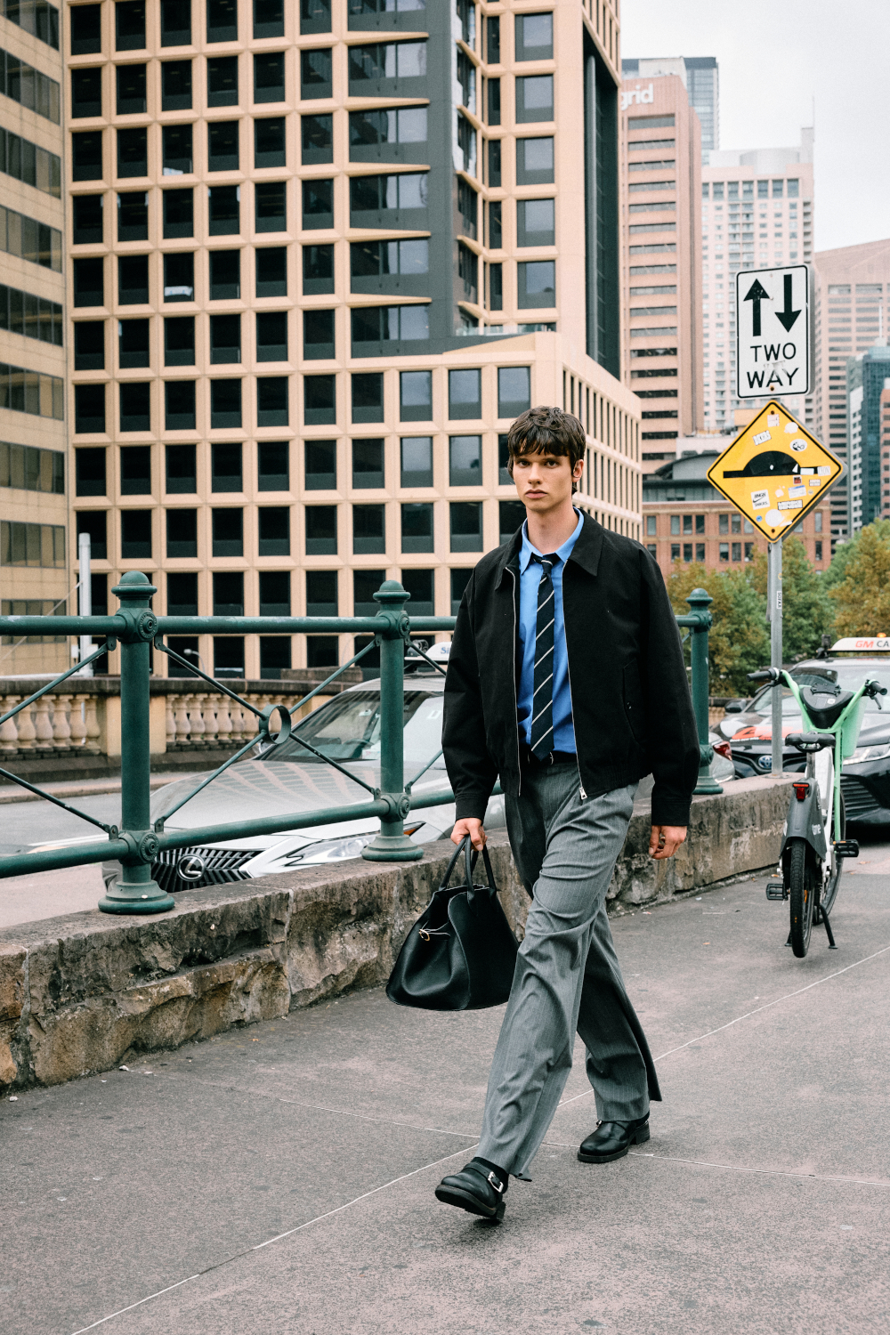 LF, "올 봄 간절기 아우터로 ‘블루종’ 대세"