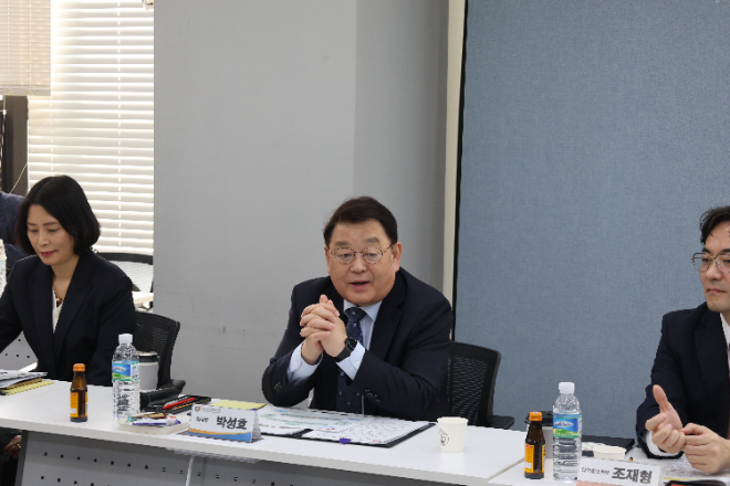 박성효 소진공 이사장,  소상공인 해외 수출 지원 간담회 개최