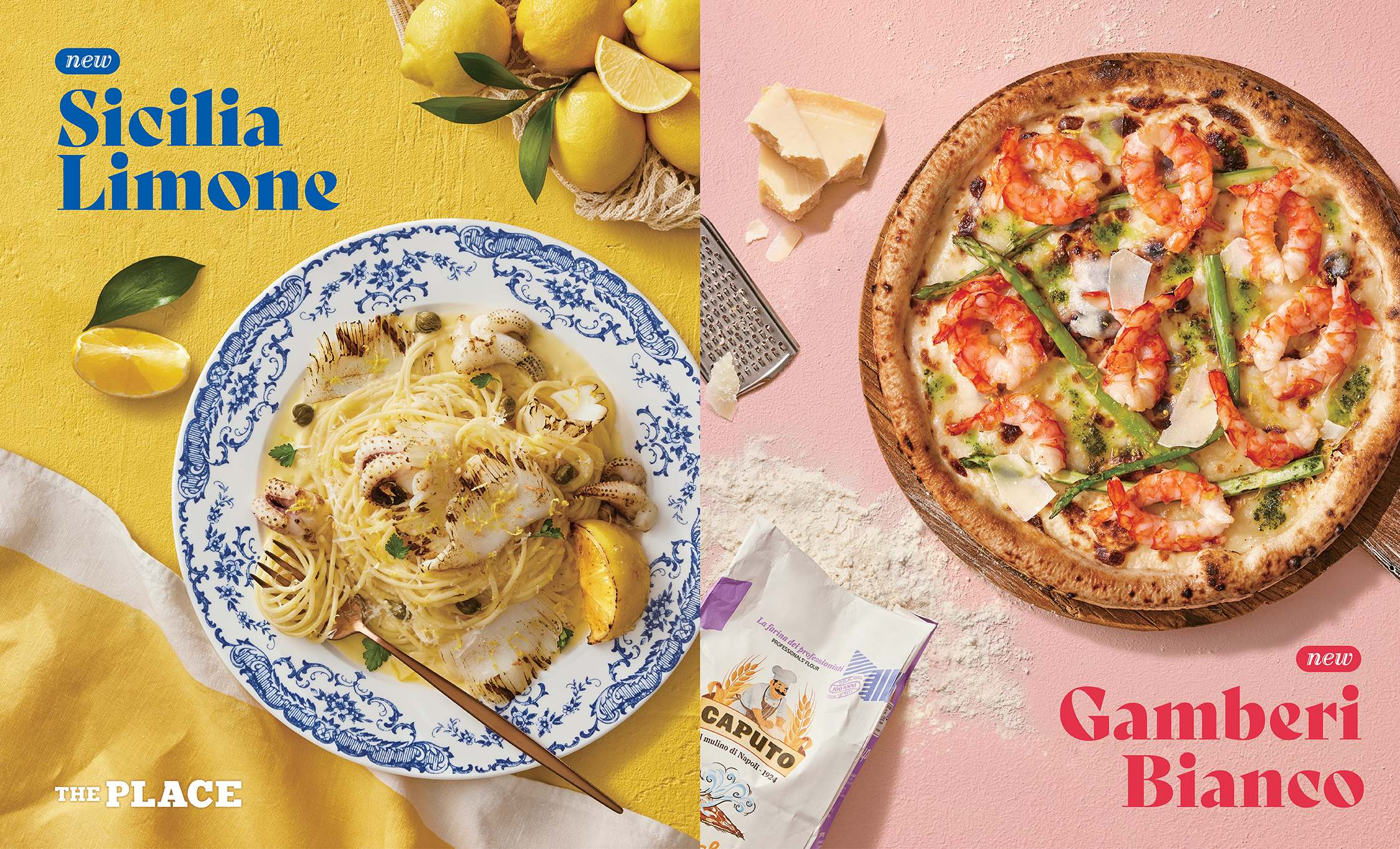 더플레이스, 이탈리안 수제 레시피로 완성한 파스타·피자 선보여