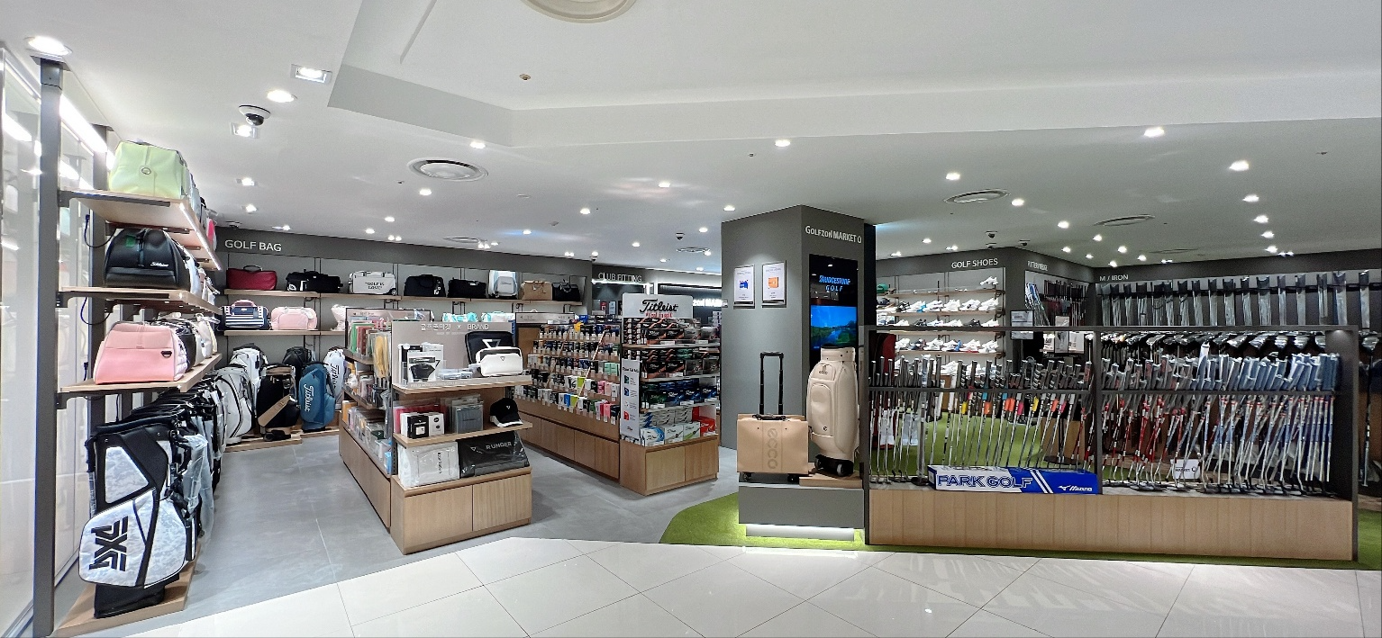 골프존커머스, 25년 2월 골프클럽 판매 순위 공개