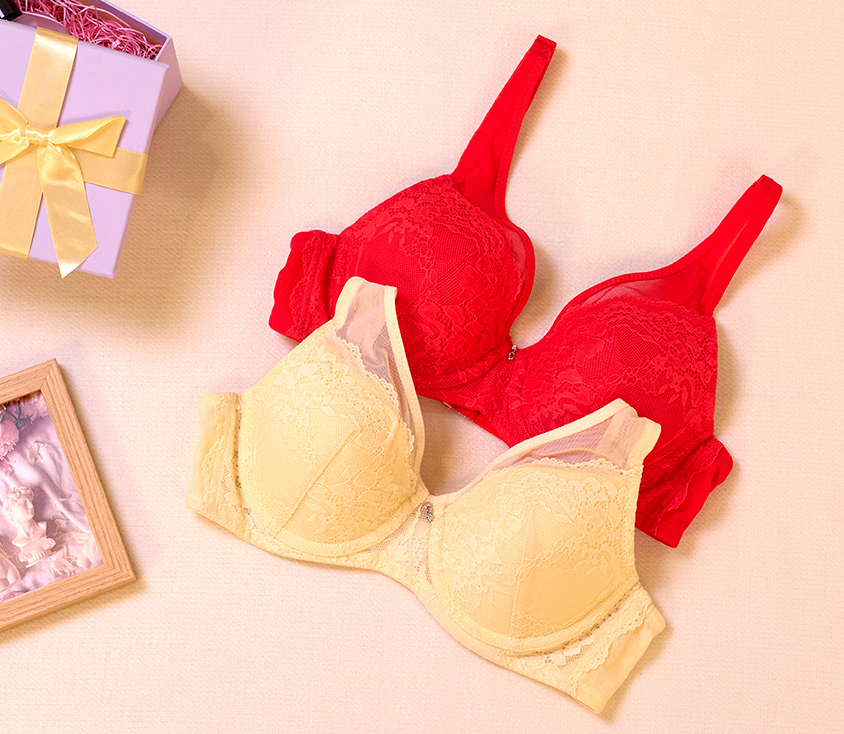 BYC, 화이트데이 선물용 란제리 세트 선보여