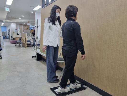 신체기능평가(안단테핏) 검사 사진