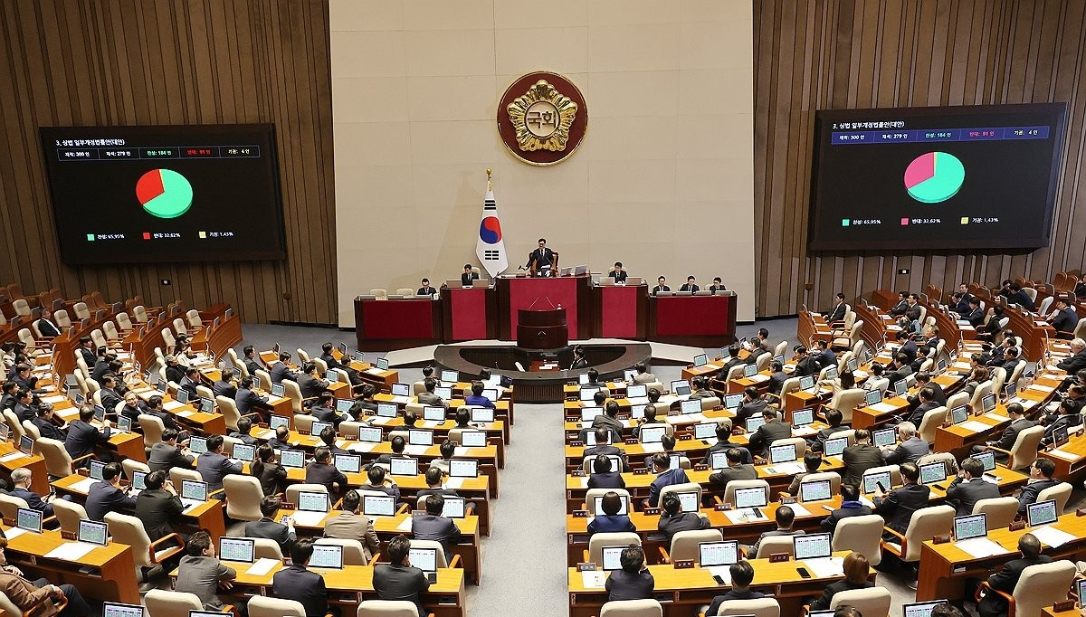 상법 개정안 본회의 표결(사진=연합뉴스)