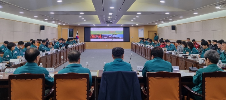 전북자치도, 산불 예방·대응 총력… 유관기관 협력 강화