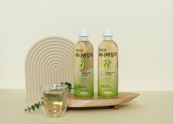 혈당관리 음료 브랜드 ‘당앤핏 바나바잎차’ 출시.(사진=일화)