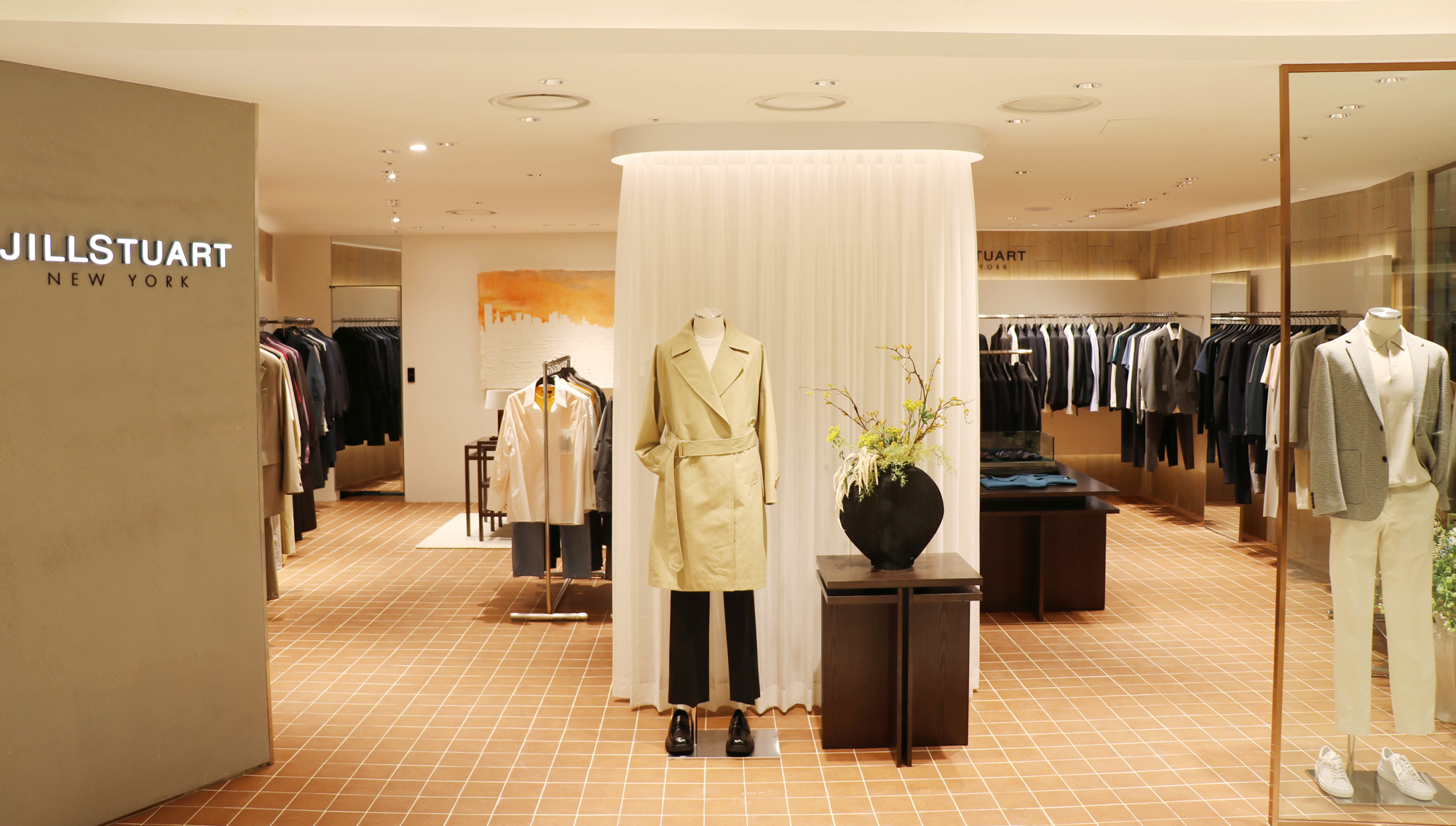 LF 질스튜어트뉴욕 롯데 잠실점 ‘고객 경험 특화 매장’으로 리뉴얼