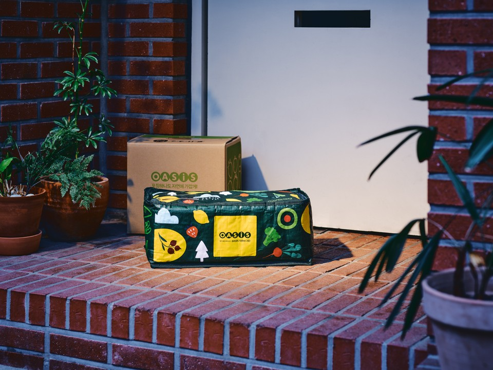 오아시스마켓, 대전으로 새벽배송 확대