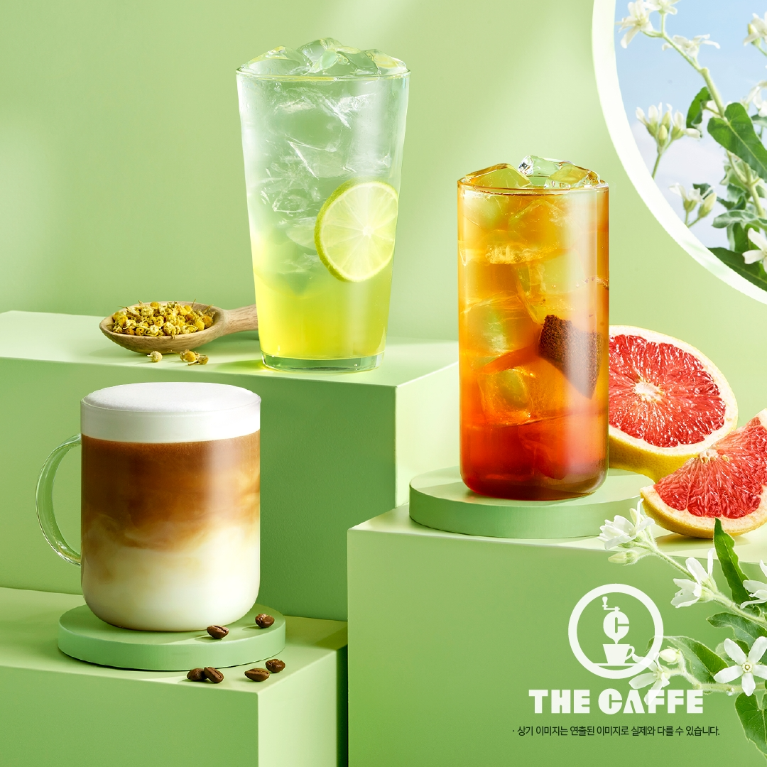 이랜드이츠 더카페, 제로 슈거 음료 선보여