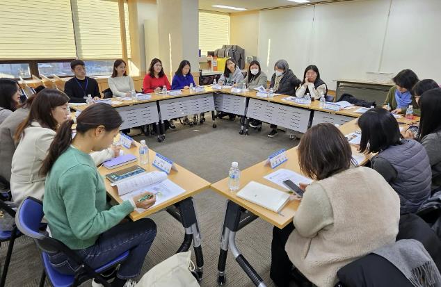 서대문구 지역사회보장협의체 고독사예방분과 회의 모습