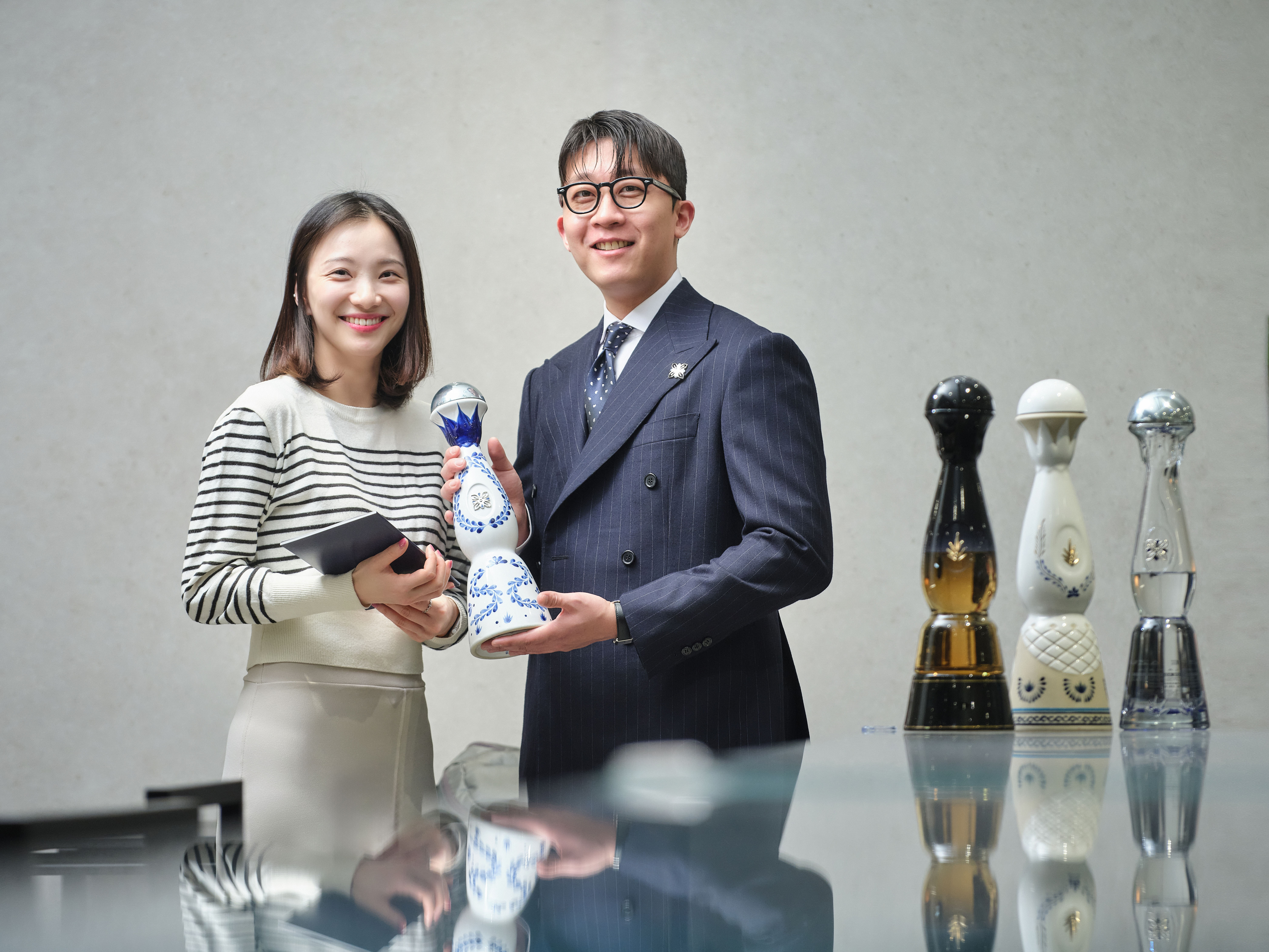 신라면세점, ‘클라세 아줄’ 시음회 진행