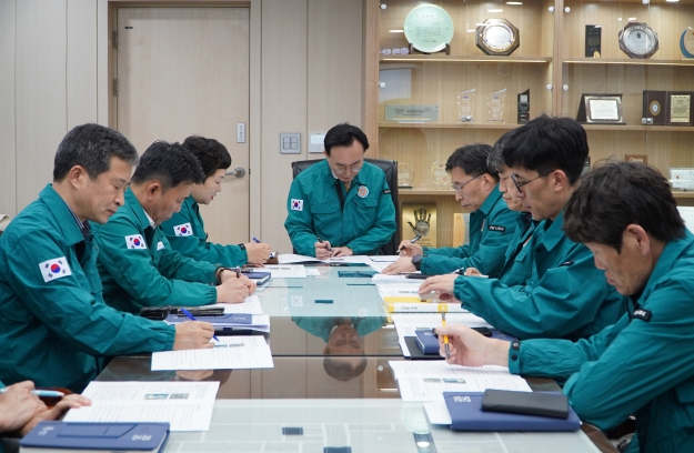 14일 구제역 확산 차단을 위해 윤병태 나주시장 주재로 긴급재난안전대책회의를 개최했다.