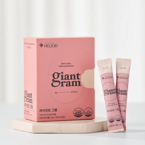 건강기능식품 ‘자이언트 그램’ 출시