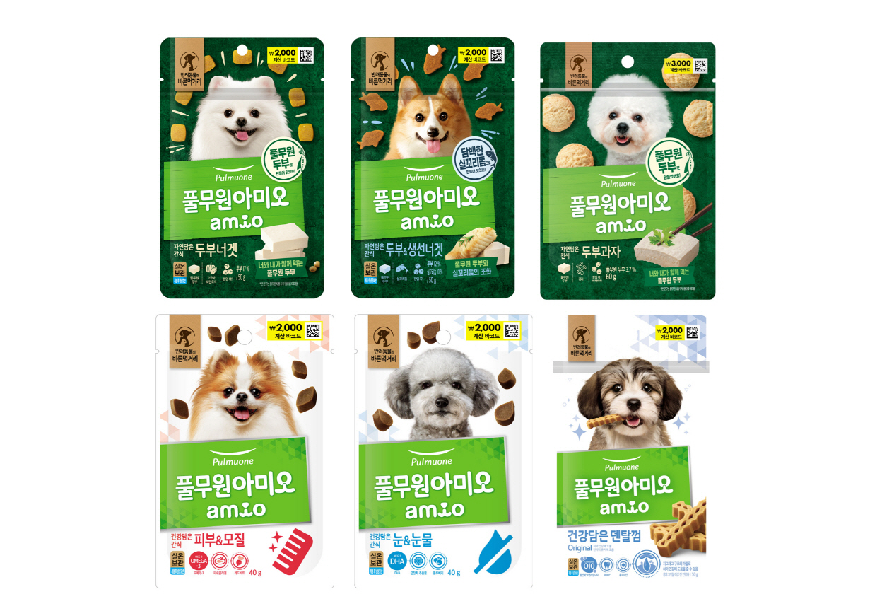 풀무원, ‘아미오’ 간식 전 제품 다이소 전국 매장에서 판매