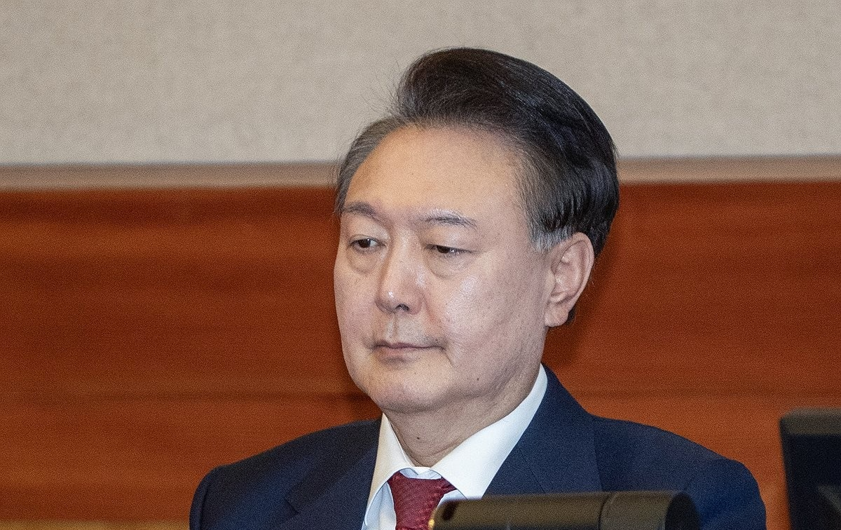 탄핵 심판 10차 변론에 참석한 윤석열 대통령(사진=연합뉴스)