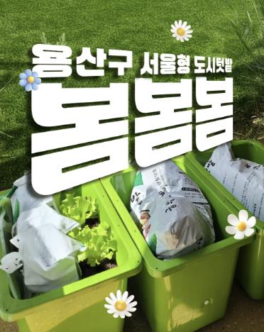 텃밭상자 보급 관련 카드뉴스