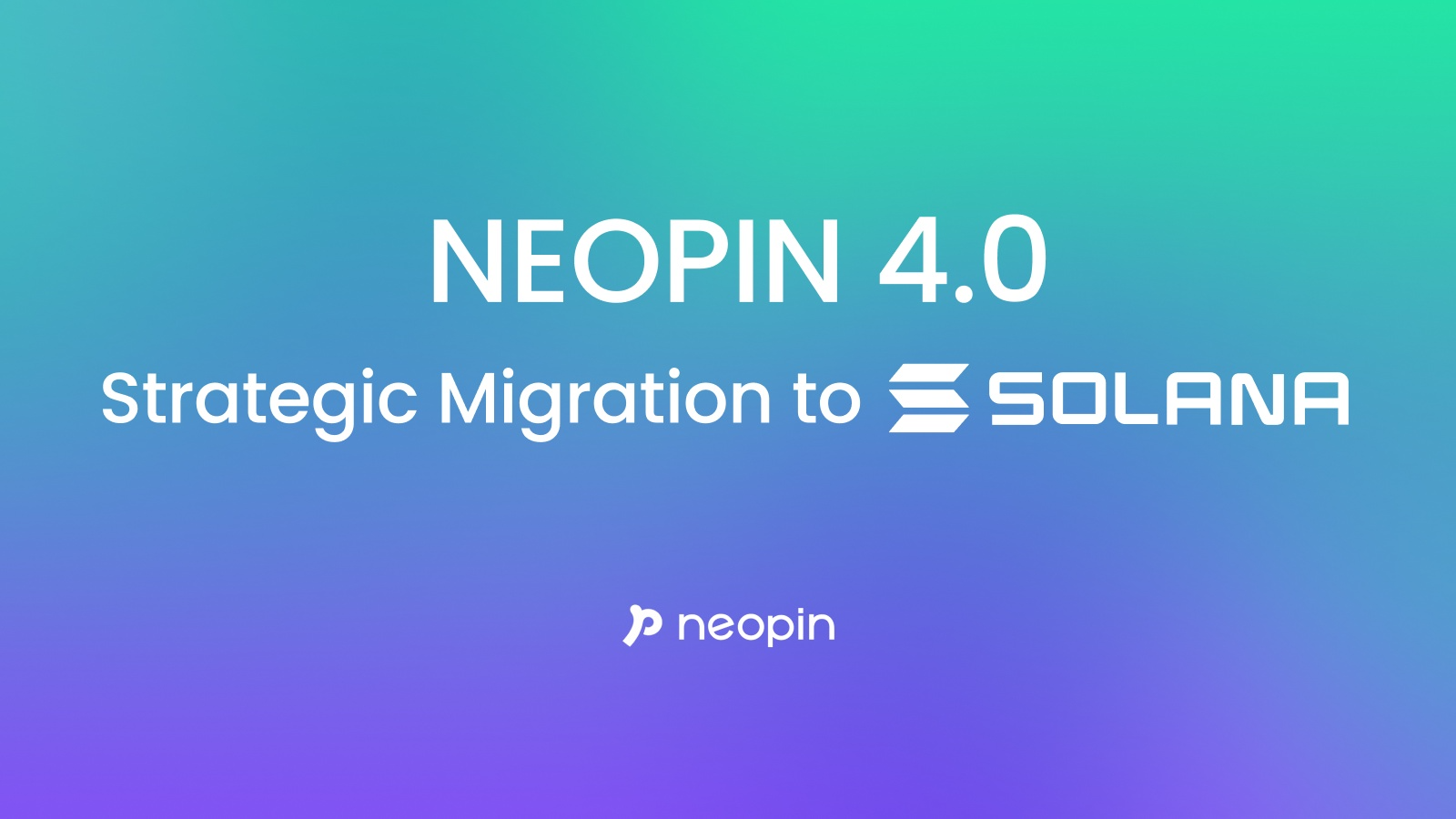 네오핀, 거버넌스 투표 완료