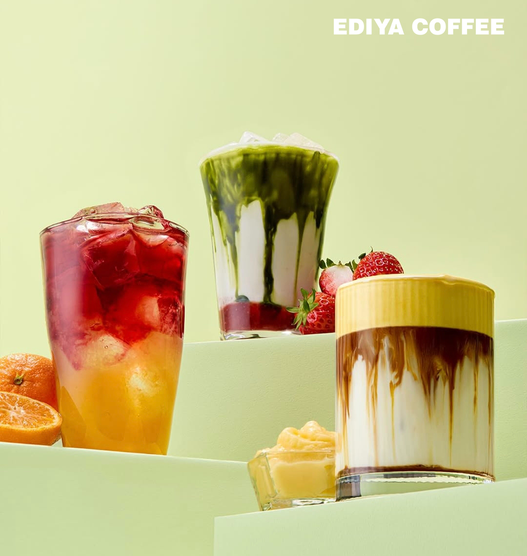 이디야커피, 봄 시즌 음료 3종 20만 잔 판매 돌파