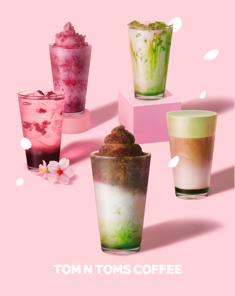 탐앤탐스, 체리, 판단 신메뉴 출시