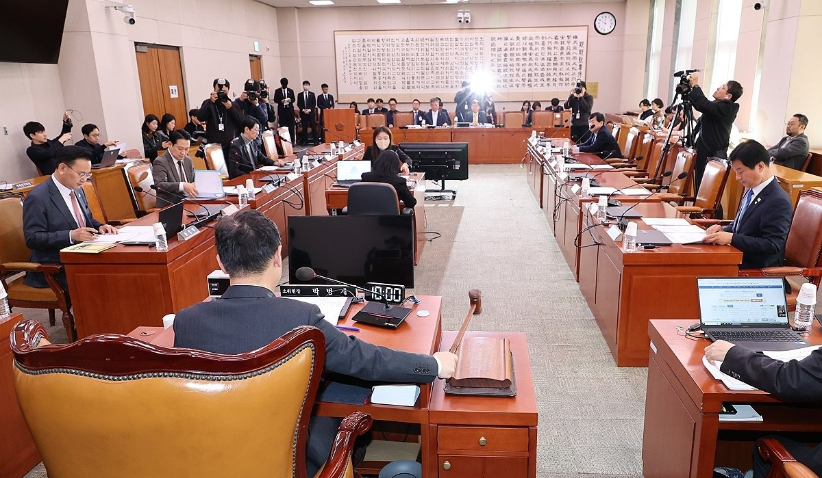 법사위 법안심사소위 '김건희 상설특검법안' 등 심사(사진=연합뉴스)
