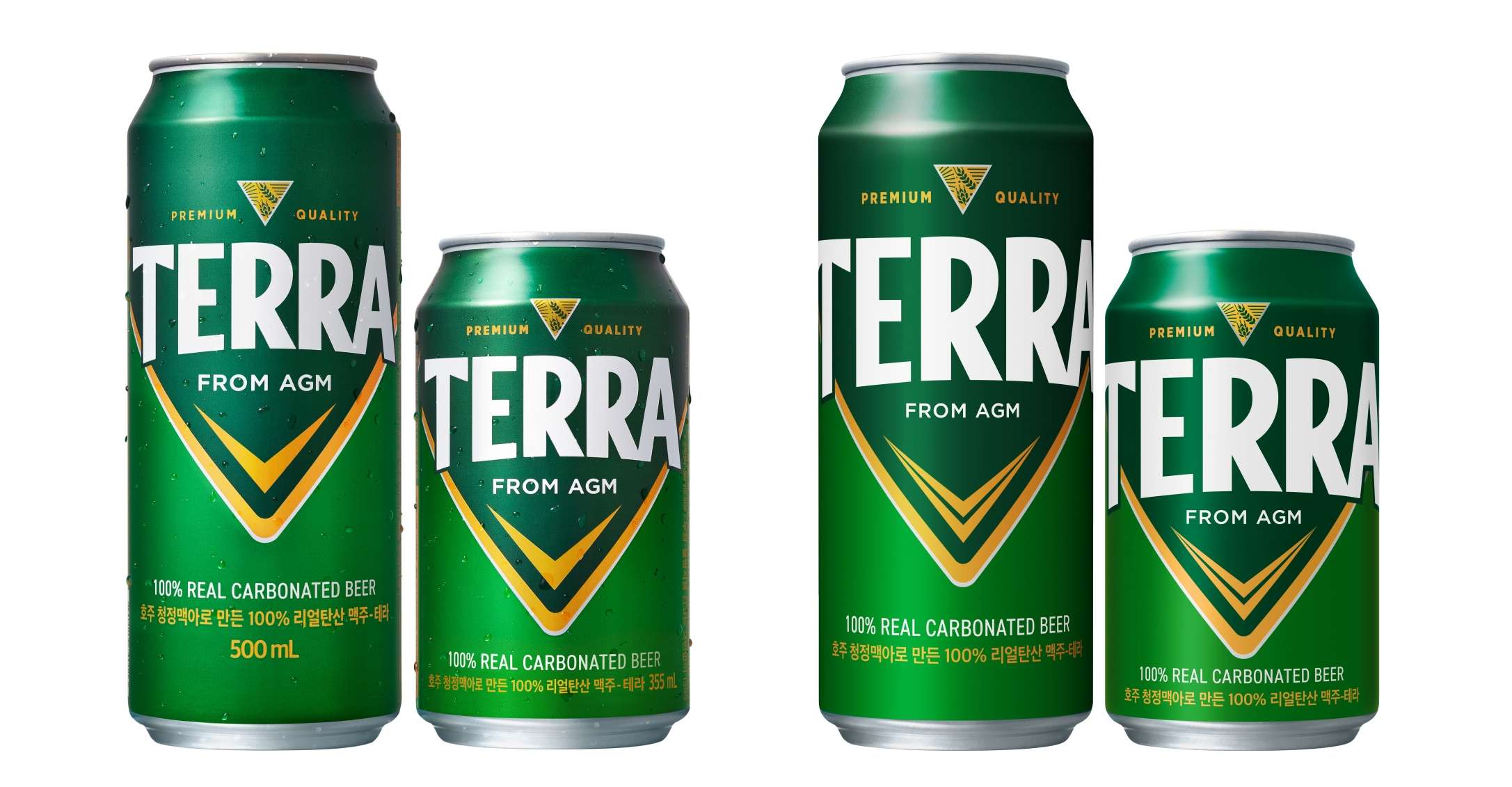 하이트진로, 테라 리뉴얼