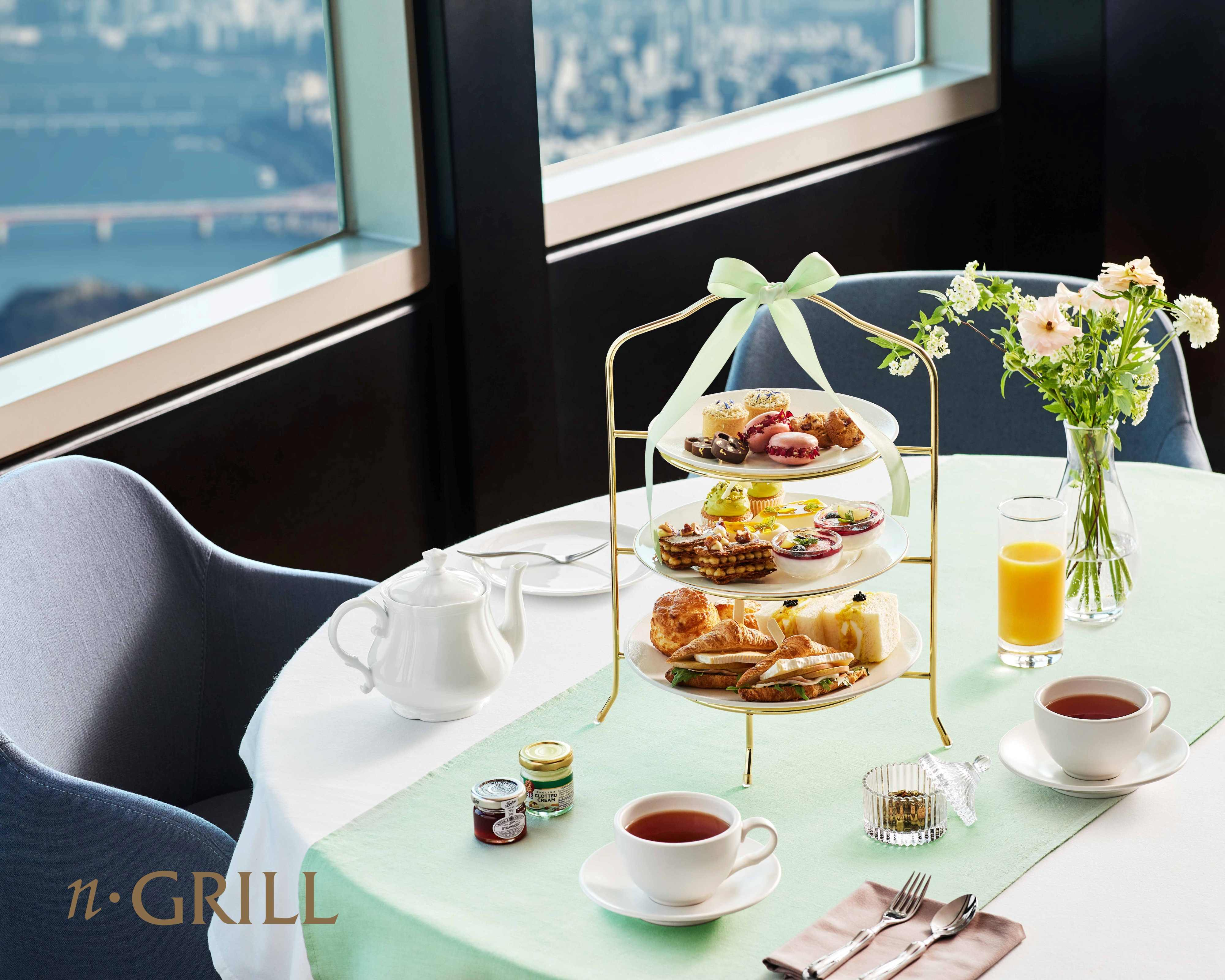 CJ푸드빌 N서울타워 엔그릴, ‘애프터눈 티 세트’ 선보여