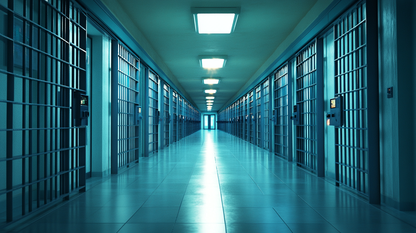 디지털기술이 교정 시설에 도입됨으로써 새로운 패러다임을 제시하고 있다. 전문가들은 기술 도입 자체를 목적하기 보다는 교정 운영 전략에 따라 기술이 활용되어야 한다고 조언한다. / 이미지제작=로이슈 AI디자인팀