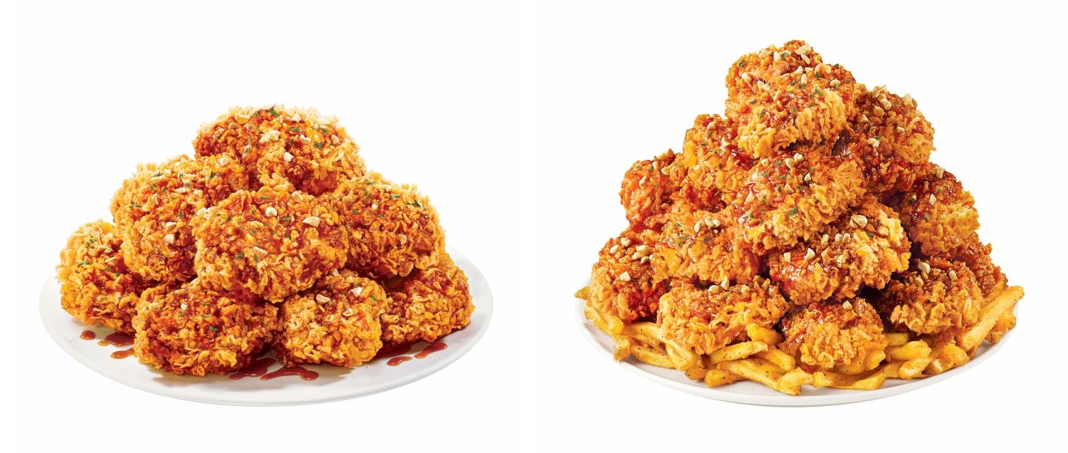 맘스터치, ‘에드워드 리 빅싸이순살' 전국 매장 동시 선보여