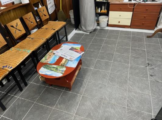 지난해 공중위생업소 시설개선 지원사업 후