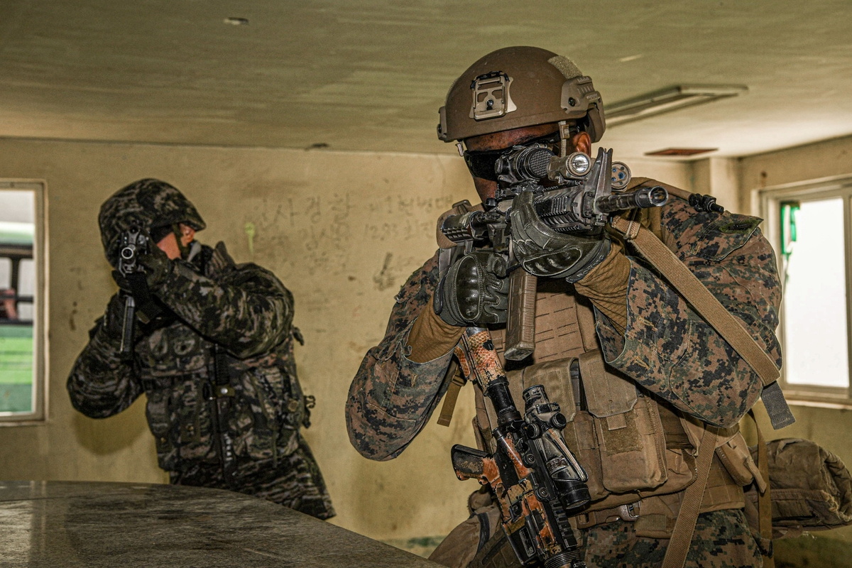 한미 해병대 연합훈련(사진=연합뉴스)