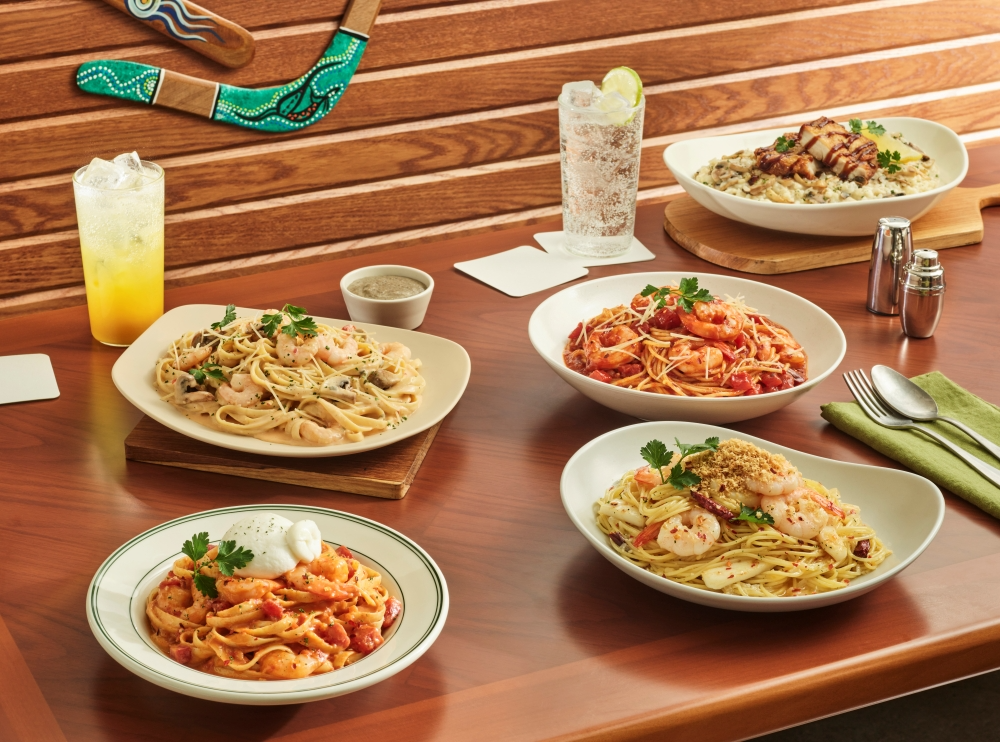 아웃백, ‘트러플 머쉬룸 투움바 파스타’, ‘부라타 로제 투움바 파스타’ 출시