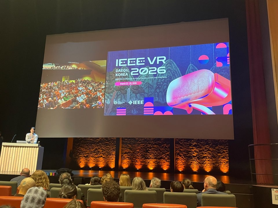 관광공사, 2026 IEEE 국제 가상현실(VR) 컨퍼런스 유치