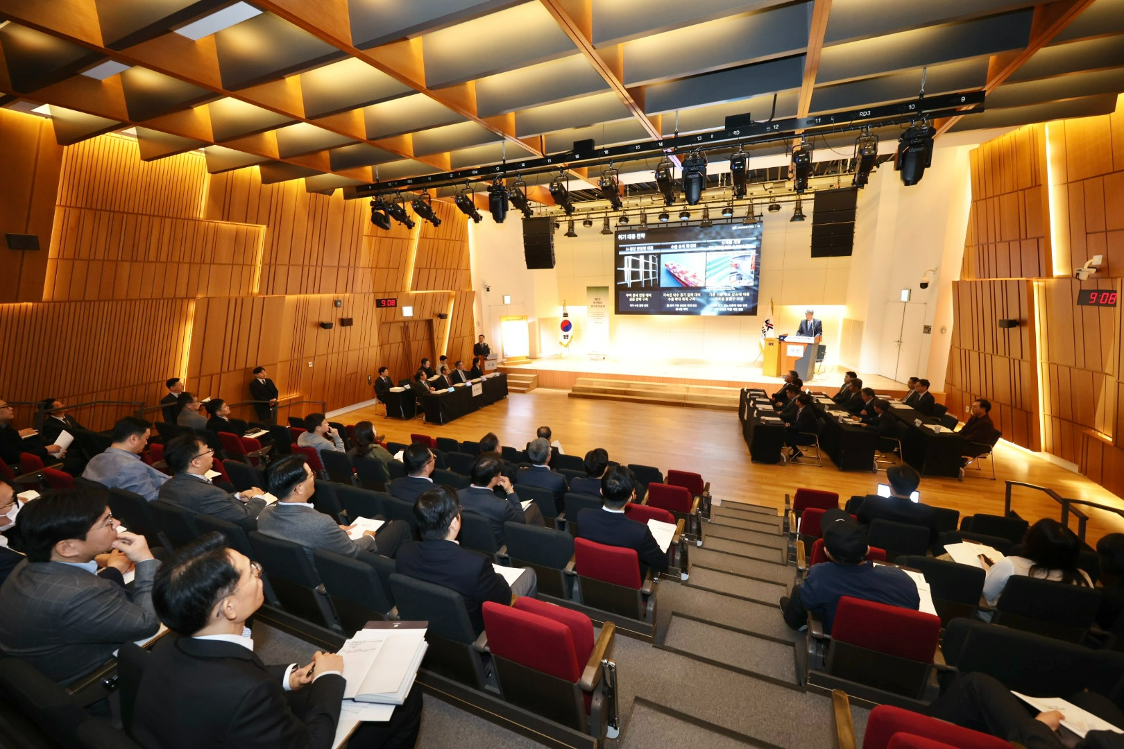 동국제강 제2기 주주총회 행사.(사진=동국제강)