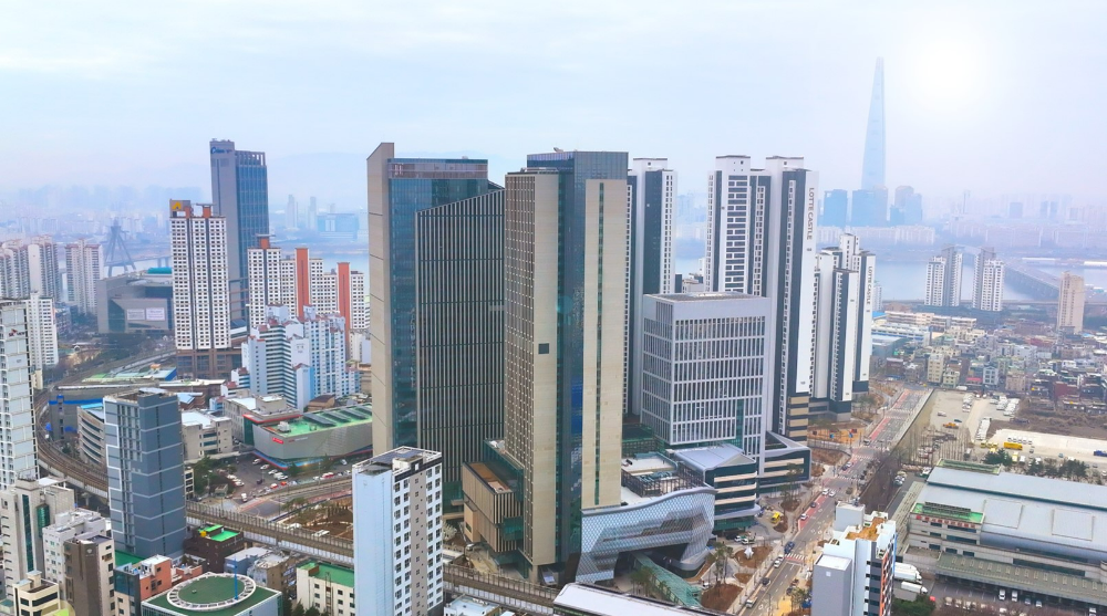 구의역 이스트폴 전경.(사진=KT에스테이트)