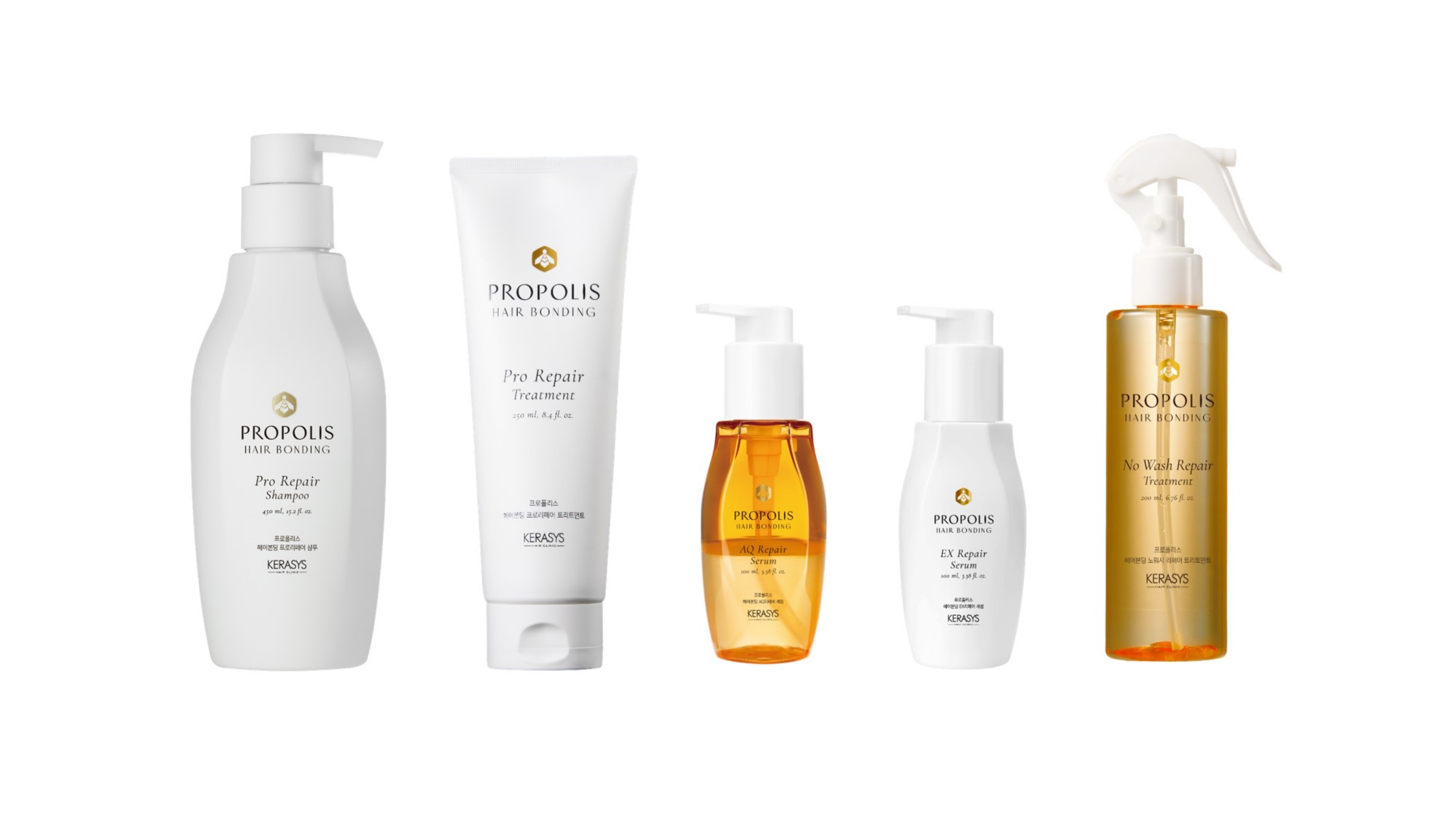 애경산업, 라시스 프로폴리스 헤어본딩 라인 선보여