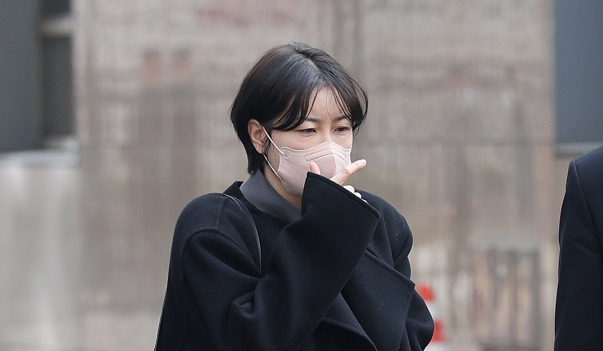 문다혜씨(사진=연합뉴스)