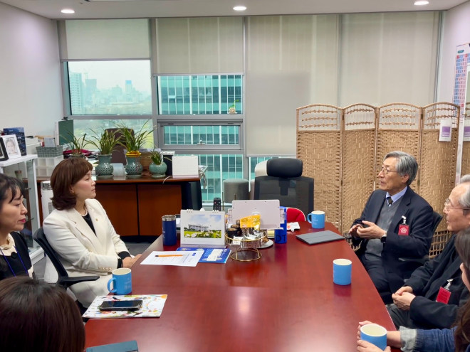 임오경 의원, ‘국악계 현안비상대책협의회’와 국회서 면담..."국립국악원장 공모 재검토 해야"