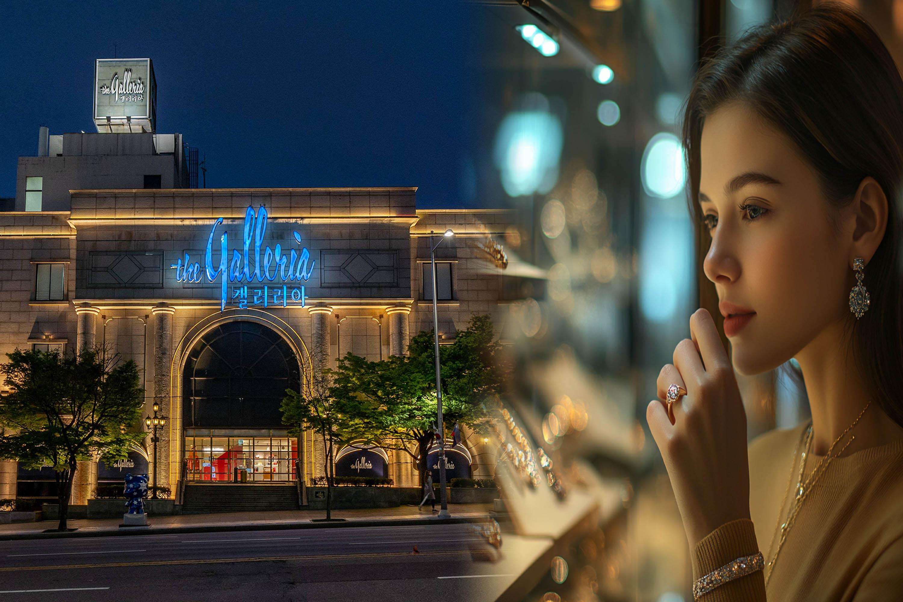 갤러리아百, "럭셔리 주얼리·워치 매출 연평균 21% 성장했다"