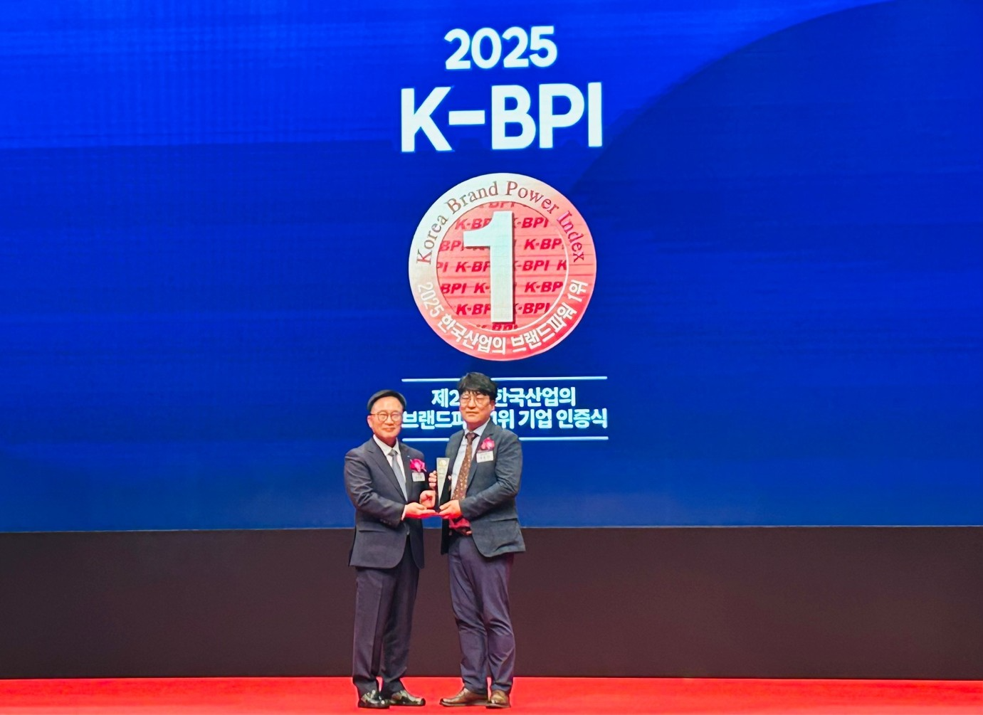 롯데리아, K-BPI 27년 연속 1위 수상