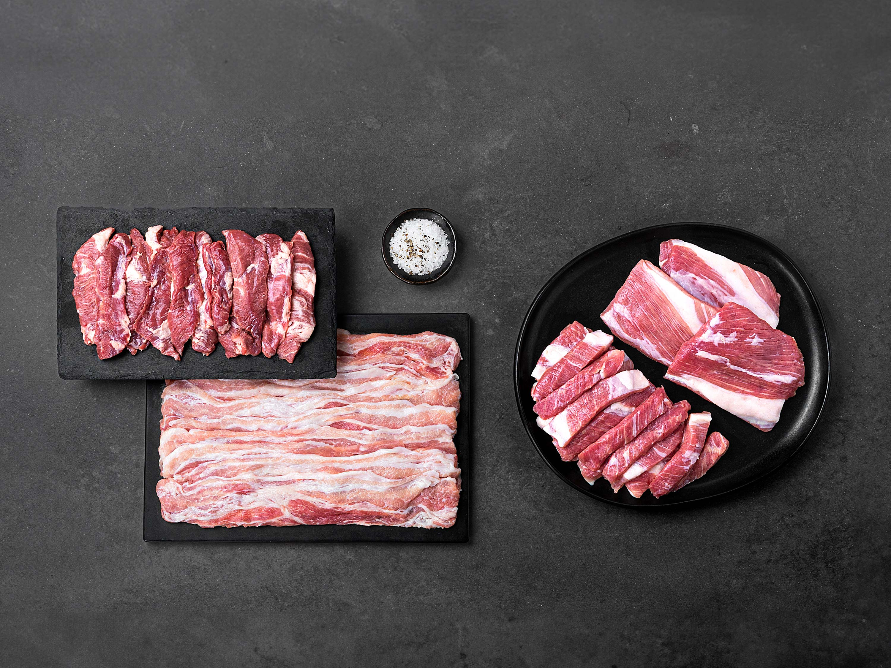 정육각, 뼈 없는 대패 삼겹살 및 특수부위 2종 출시