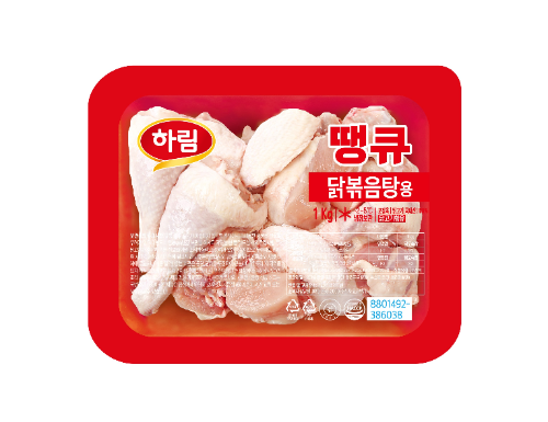 하림, ‘땡큐 닭볶음탕용’ 롯데마트∙롯데슈퍼에서 판매