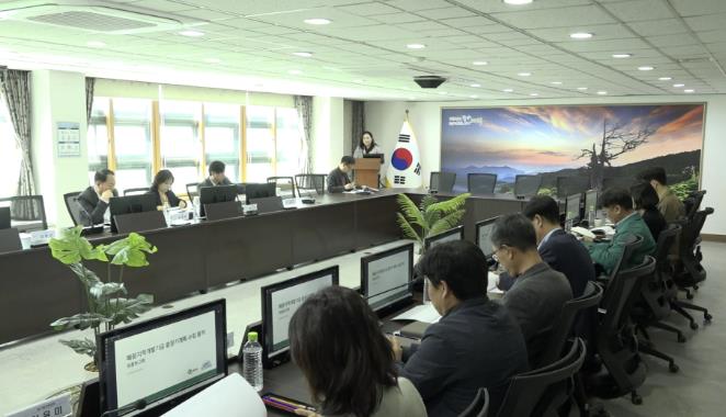 태백시, 폐광지역개발기금 중장기용역 최종보고회 개최