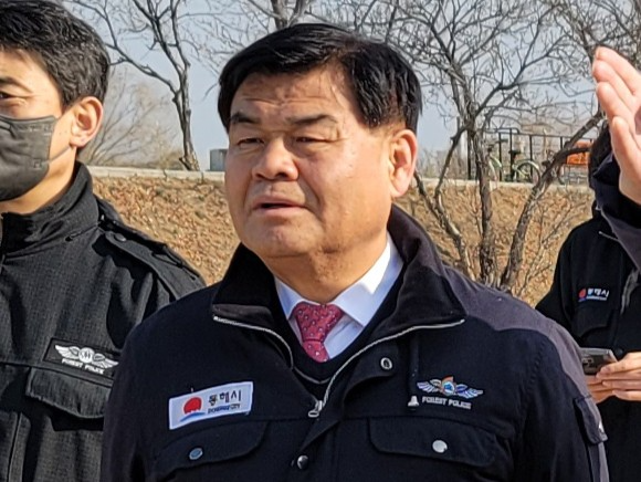 심규언 동해시장(사진=연합뉴스)