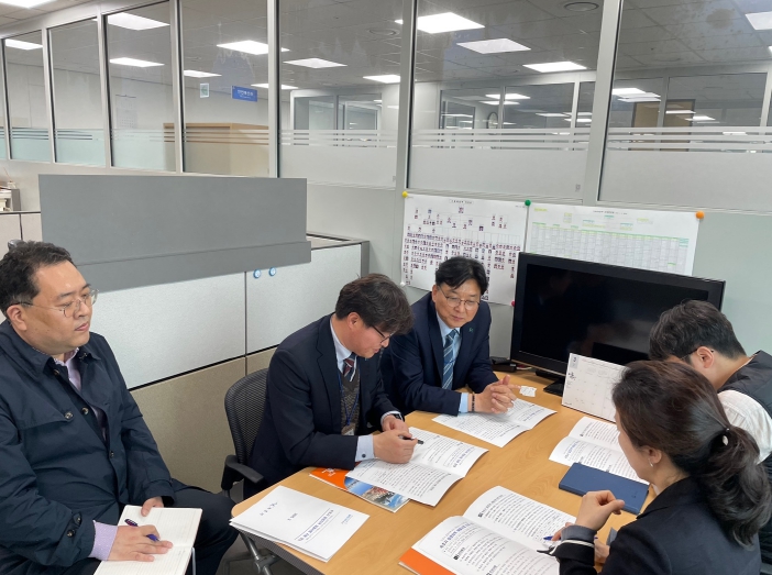 속초시 중앙부처 방문