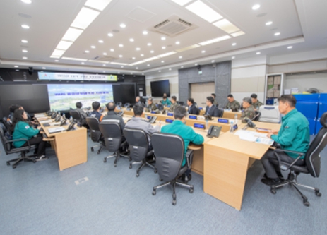 안보는 선택이 아닌 필수! 2025 강원 고성군 통합방위협의회 개최