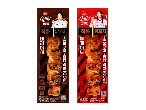 동원F&B, ‘그릴리 직화닭꼬치’ 선보여