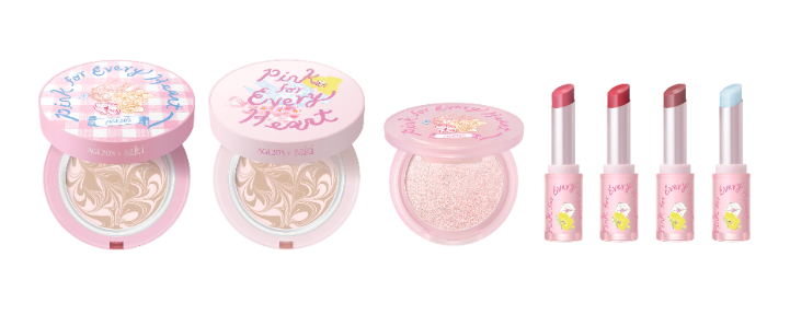 애경산업 AGE20’S, ‘핑크 포 에브리 하트 에디션’ 출시