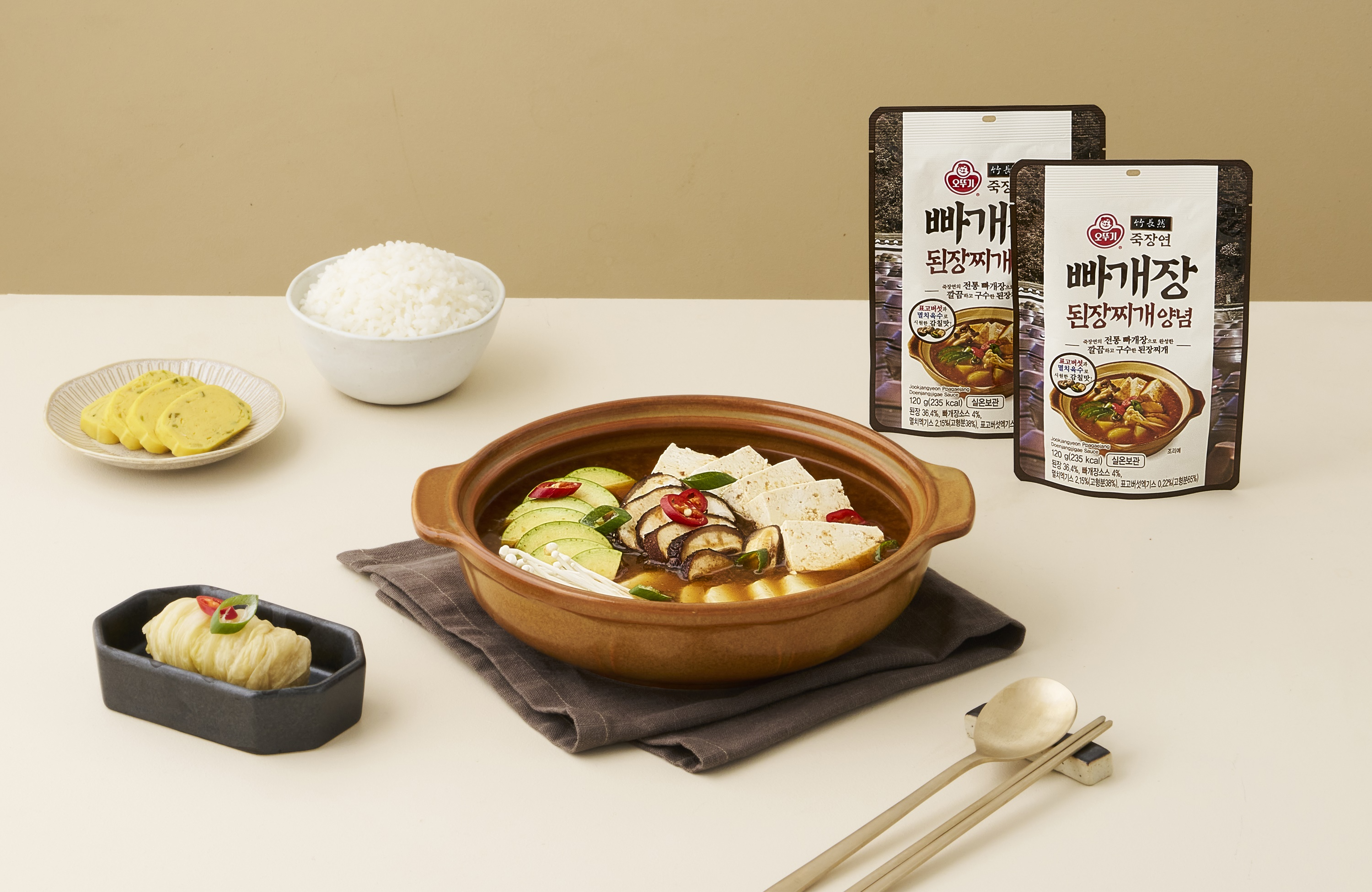 ㈜오뚜기, ‘빠개장 된장찌개양념’ 선보여