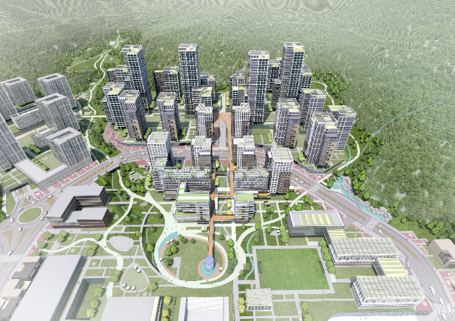 SH공사, 구룡마을 설계 공모 당선작 ‘레몬시티’ 선정