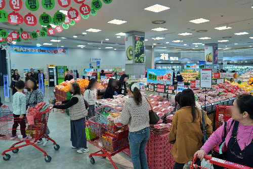 롯데마트 땡잡는 할인 행사 진행