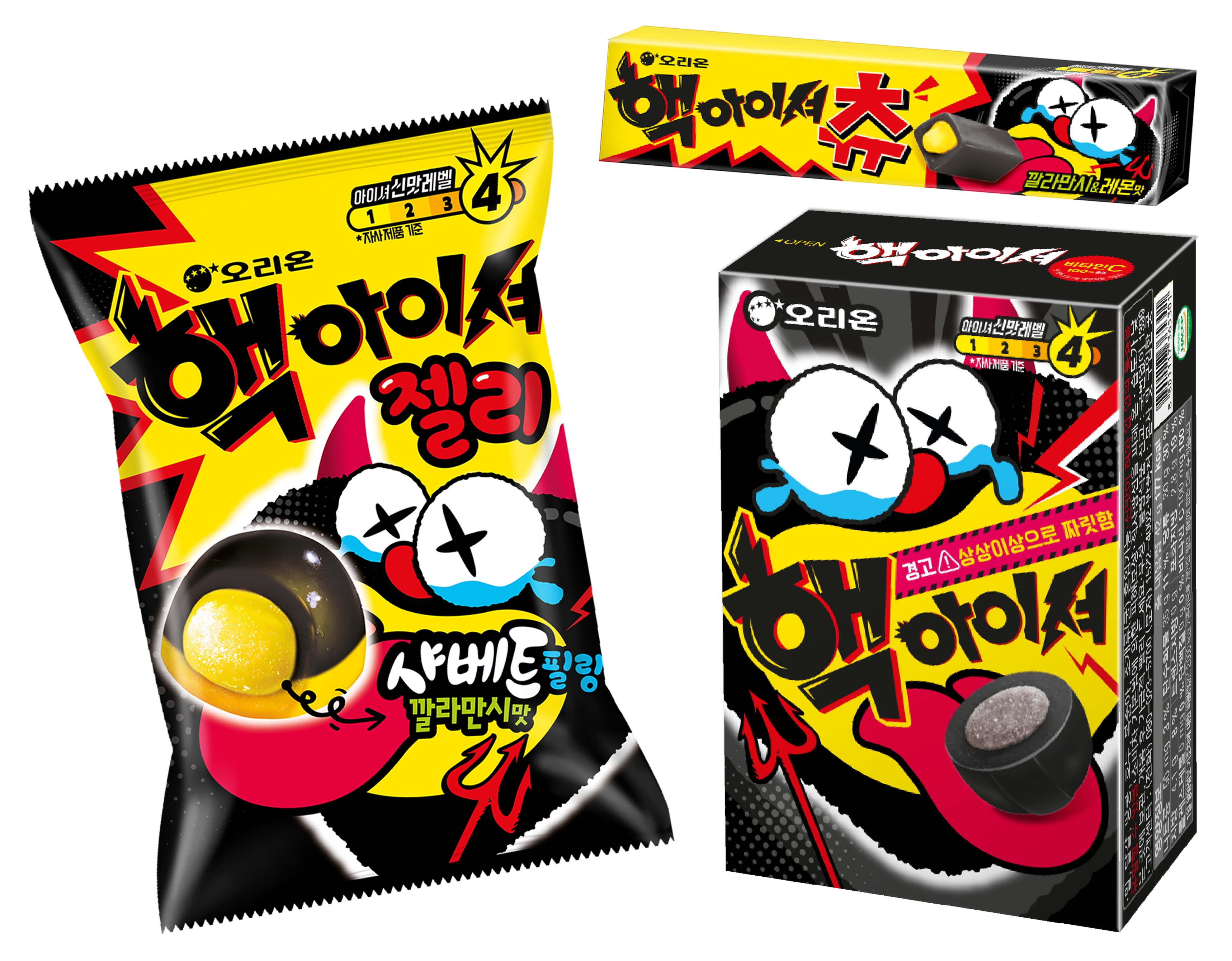 오리온, 만우절∙블랙데이 한정판 ‘핵아이셔’ 선보여